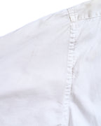 BROOKS BROTHERS/ Relax Fit Cotton French Cuff Shirt White