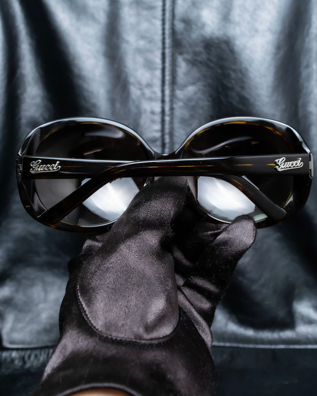 "GUCCI"Butterfly frame gradient lens sunglasses