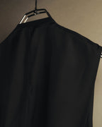 –SPECIAL– "tricot COMME des GARÇONS" 80's Tailored shawl-collar gilet