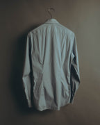 “PRADA” 2010’s fine striped slim-fit shirt