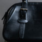 "BURBERRY" Mini Vanity series belt buckle design one handle bag