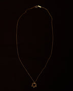 Tiffany&Co./ “Star of David” 18K Yellow Gold Necklace