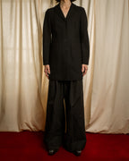 "BURBERRYS Blue Label" 96's-99's Classical detail tailored jacket