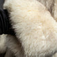 "WINDSOR" Fox fur 5 hooks gradient color jacket