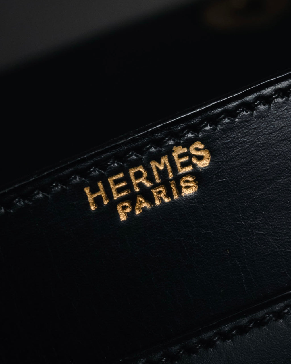 –SPECIAL– "HERMES" 60’s-70’s Box calf piano lock accordion bag