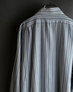 "Vintage multi-stripe pattern shirt"