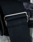 "COMME des GARCONS HOMME PLUS" 17AW Cutting design belted tailored jacket