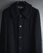 “JUNYA WATANABE” 97AW Textured wool single-breasted coat