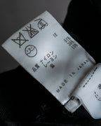 "JEAN PAUL GAULTIER MAILLE FEMME" Side panel design flared skirt