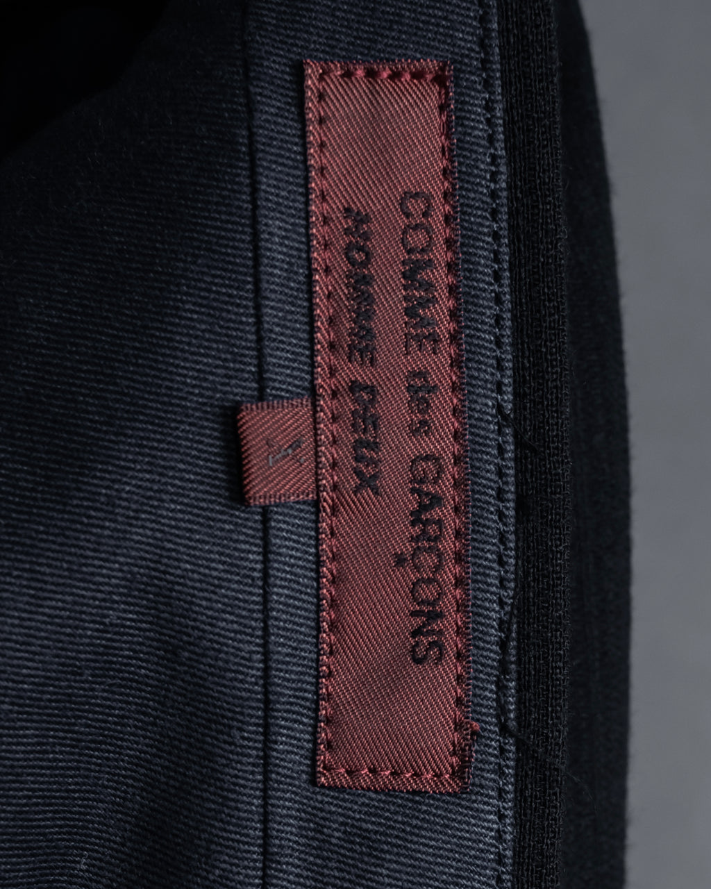 "COMME des GARCONS HOMME DEUX" 97AW Pinstripe classic set up