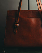 "Jean Paul Gaultier" 90's-00's Structured leather shoulder bag