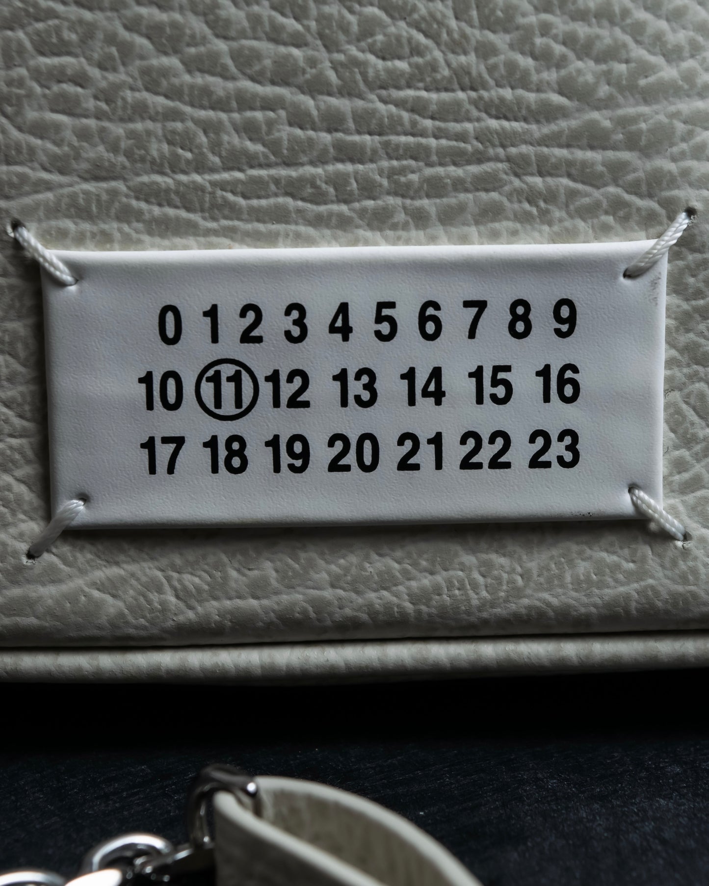 "MAISON MARGIELA" 5AC bucket type 2way bag