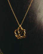 "Louis Vuitton" 2010's Gold-tone chain necklace