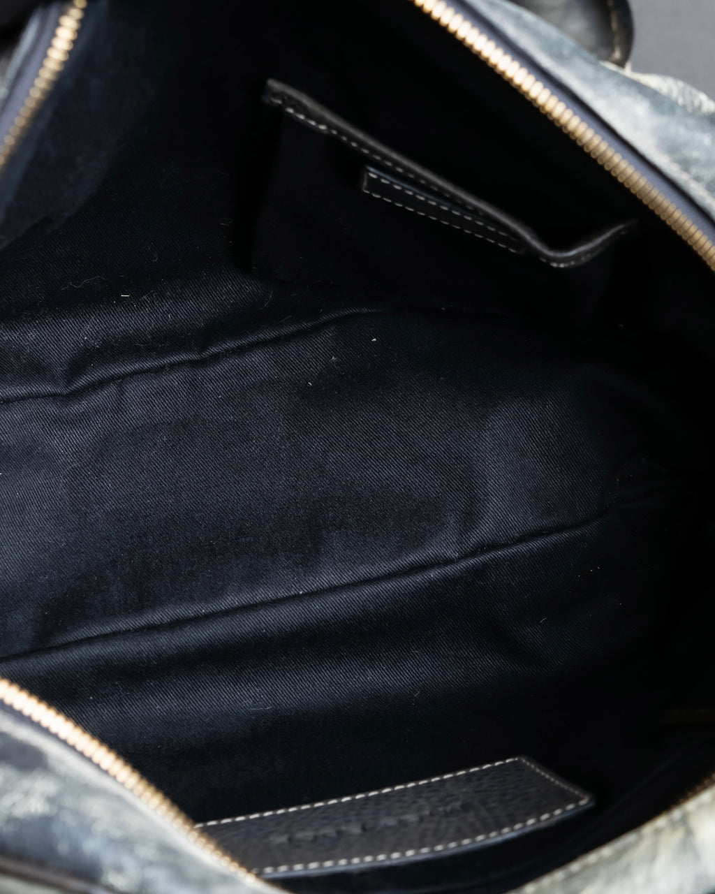 "DOLCE &amp; GABBANA" Miss edge series calf leather 2 way bag