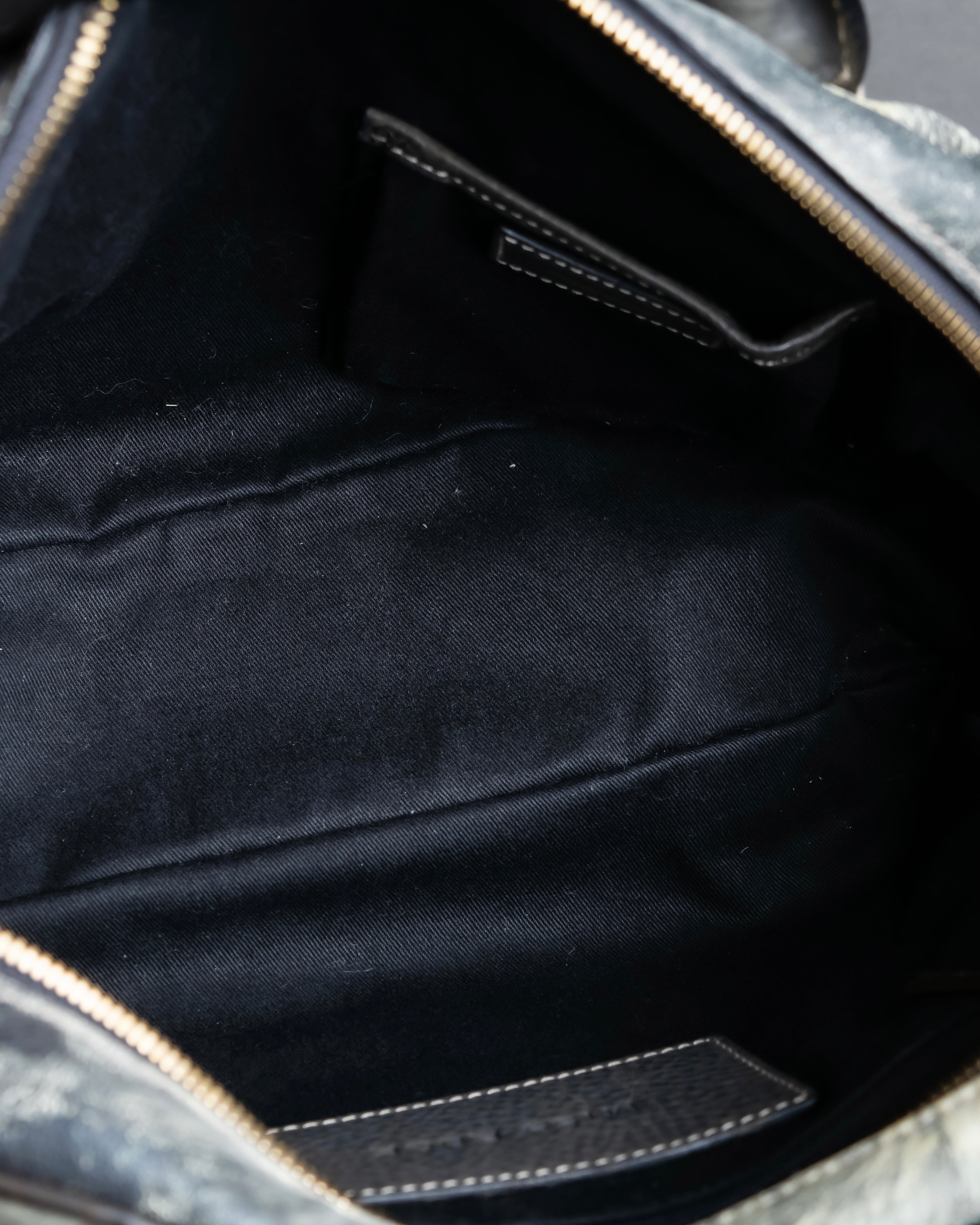 "DOLCE &amp; GABBANA" Miss edge series calf leather 2 way bag