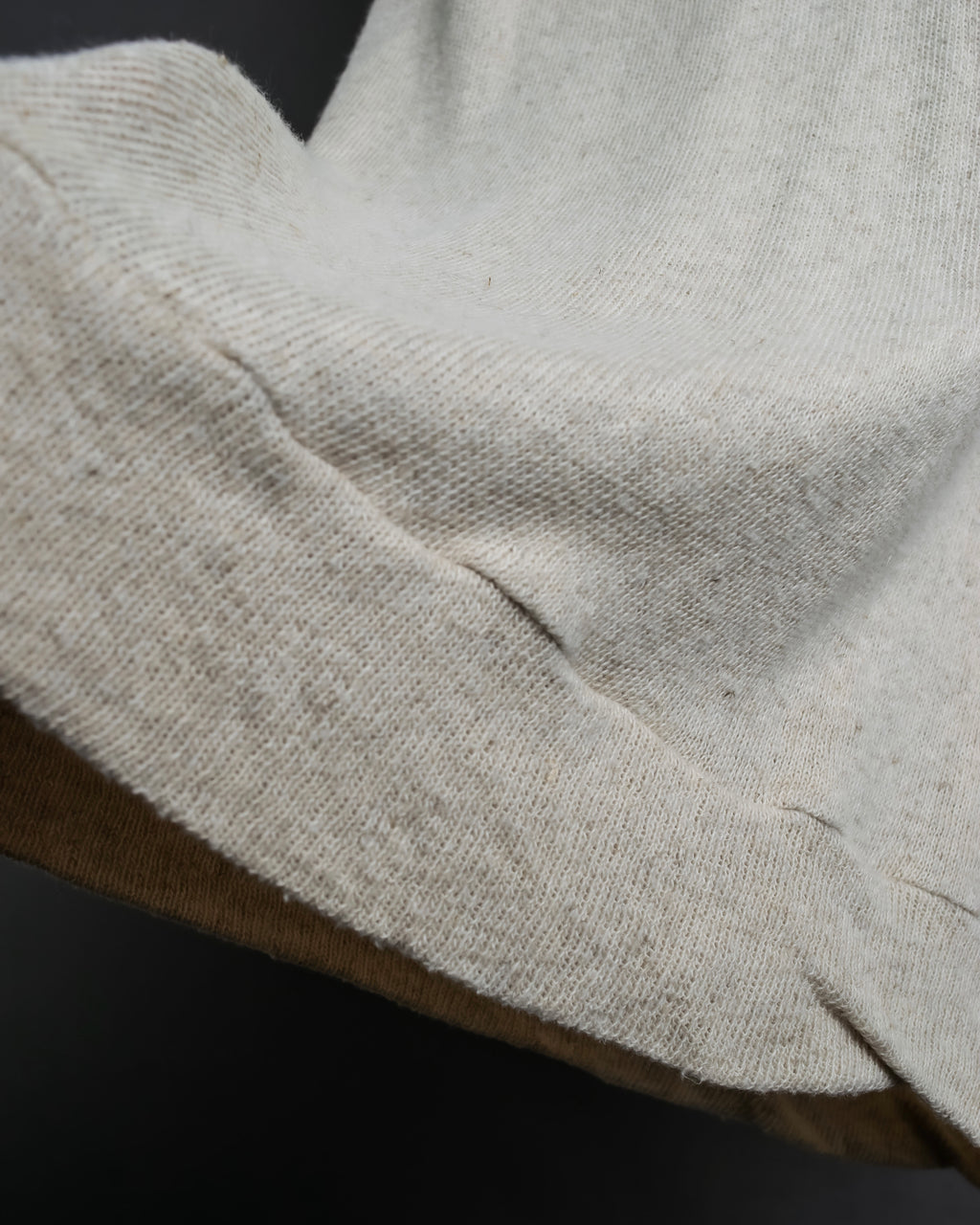 "Y's" Linen cotton mix ruffle design tank top