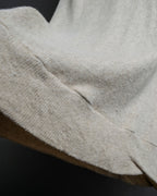 "Y's" Linen cotton mix ruffle design tank top