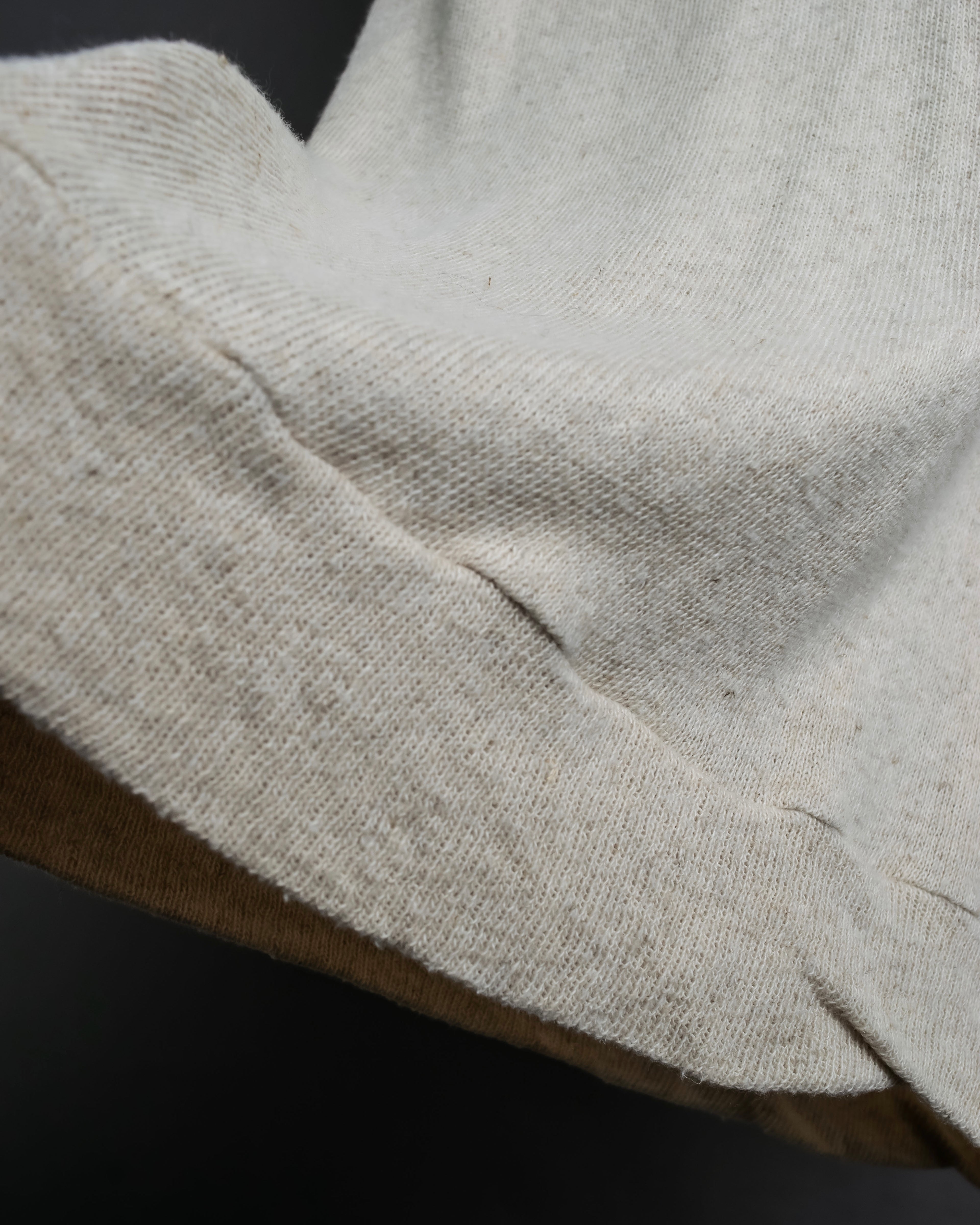 "Y's" Linen cotton mix ruffle design tank top