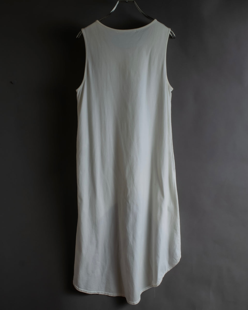 "LIMI feu" Asymmetrical hem cut sleeveless dress