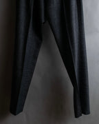 "GUCCI" 90's Tom Ford period bird eye weave set up