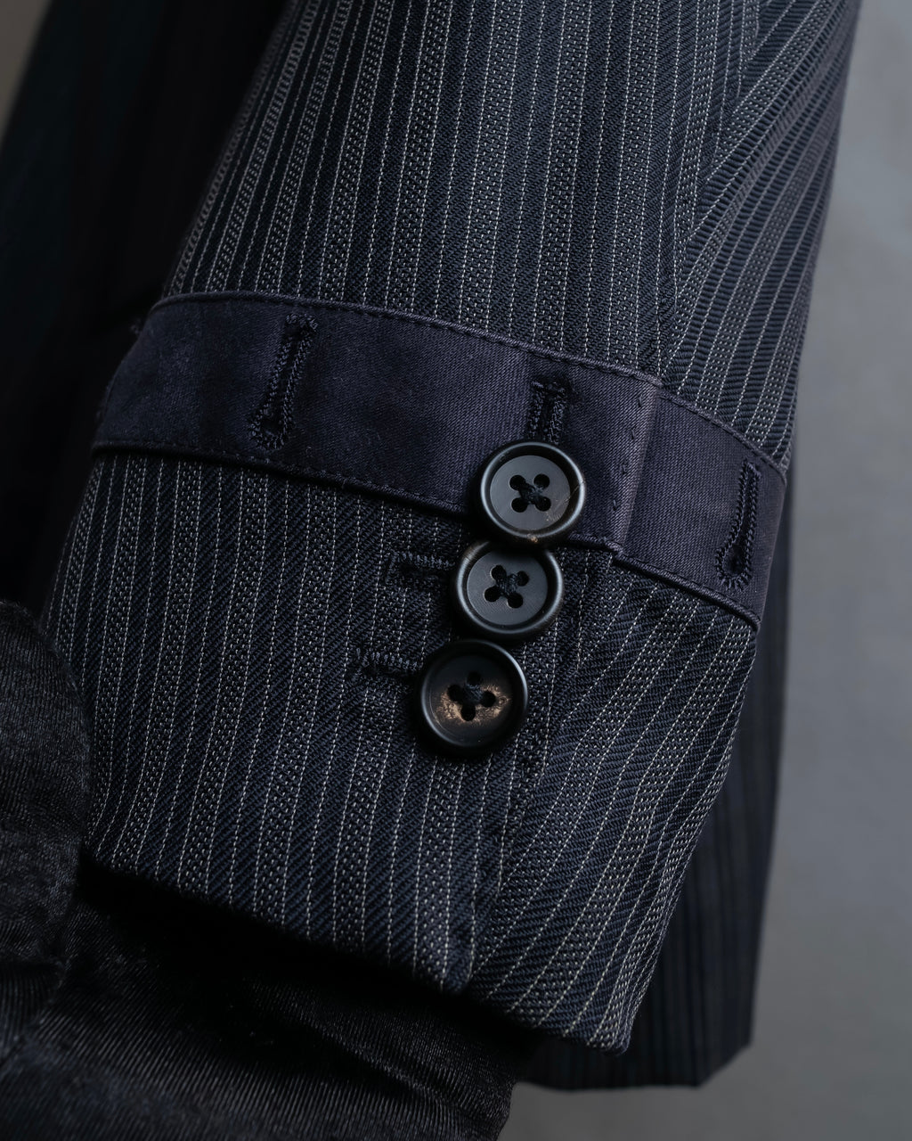 "PAUL SMITH" Satin-switched striped tailored jacket