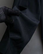 "LOEWE" Deep pleat tapered draped slacks