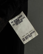 "GUCCI" Three-dimensional lapel design draped tailored jacket