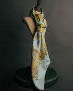 "HERMÈS" 00's Au pays de cocagne silk scarf