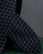 "GIORGIO ARMANI" Small pattern silk necktie