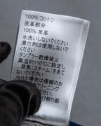 "BOTTEGA VENETA" Wide straight silhouette fisherman denim pants