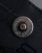 "BALENCIAGA" BB monogram jacquard shoulder bag