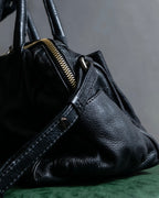 "SEE BY CHLOE" Out pocket design 2way leather bag