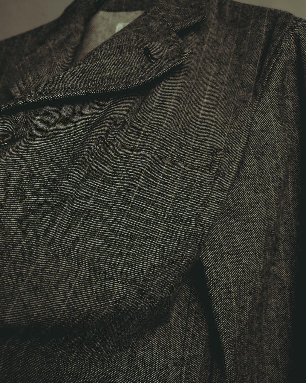 “COMME des GARÇONS SHIRT” 2000's- layered pocket print tailored jacket