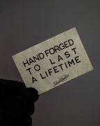 "STUDEBAKER" S-hook curved design gold brass bracelet