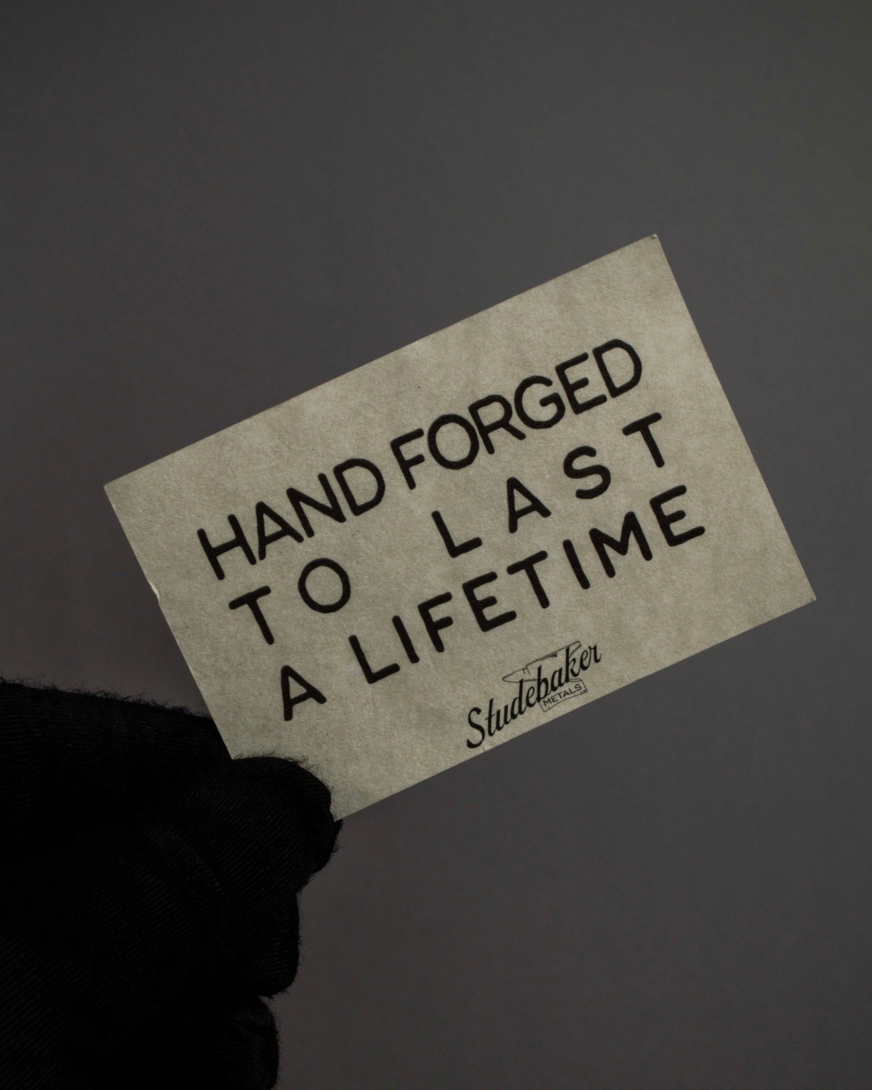 "STUDEBAKER" S-hook curved design gold brass bracelet