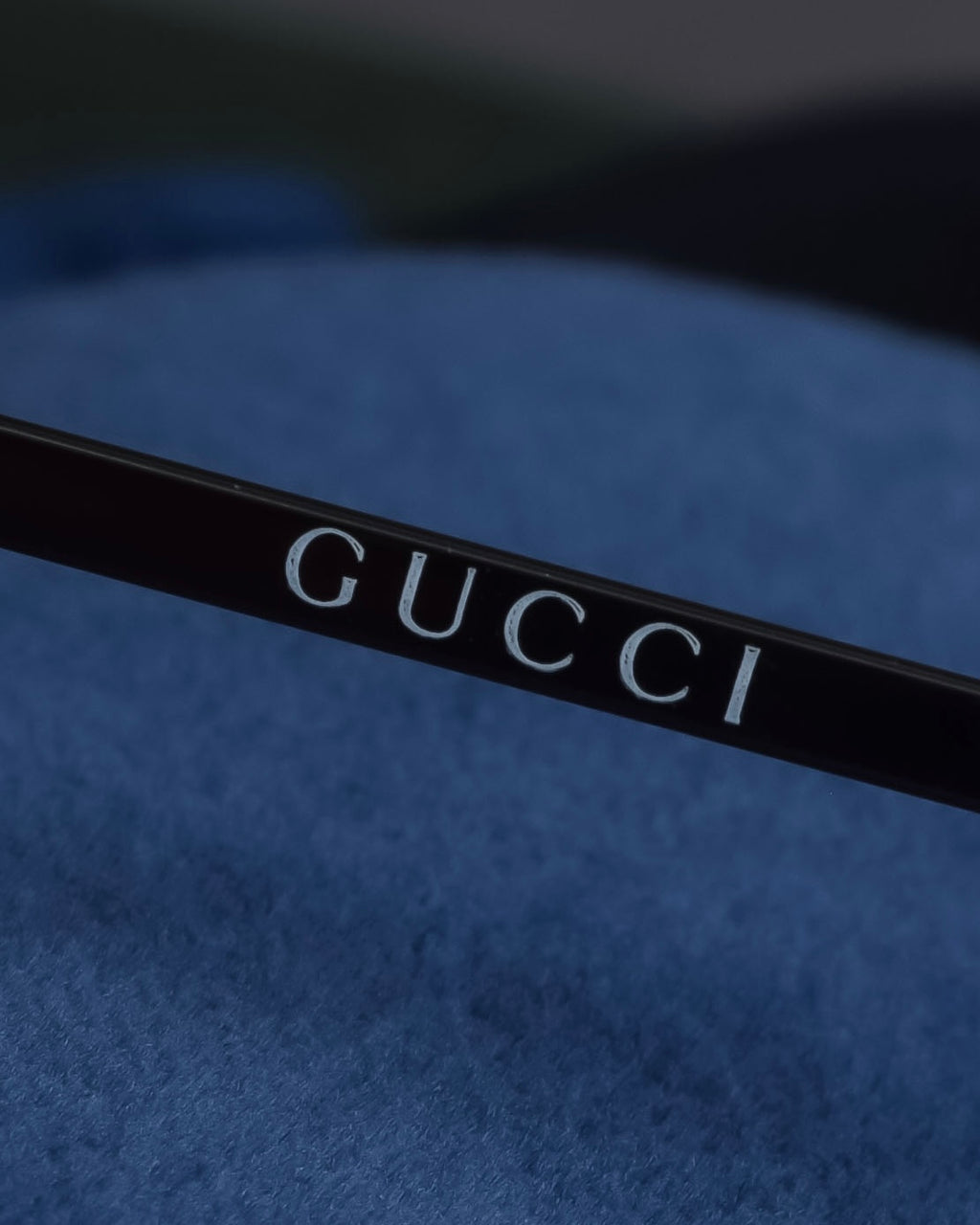"GUCCI" Metal aviator teardrop frame sunglasses