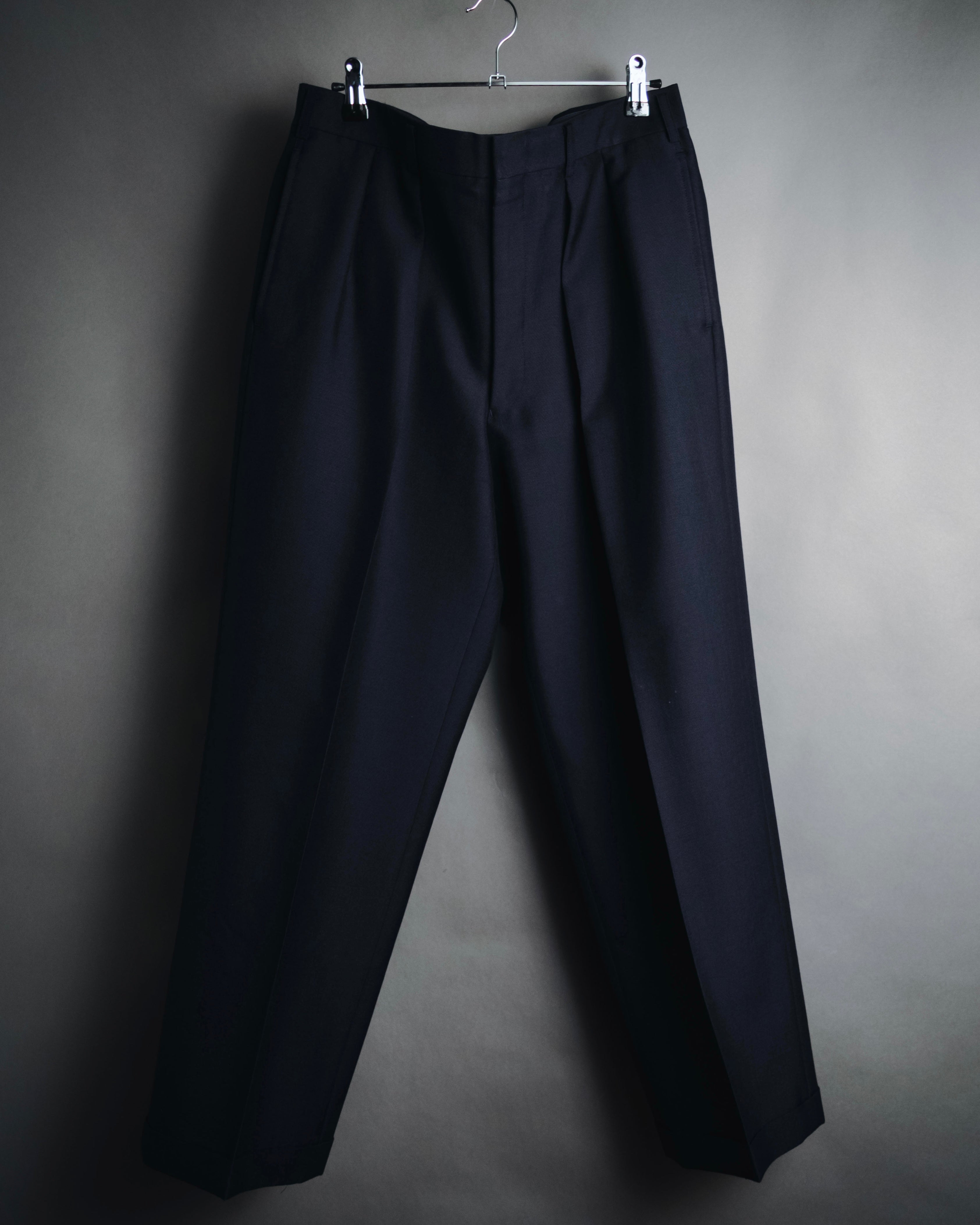 "Burberrys" 90’s Wool mohair tailored two piece suit