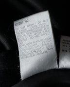 "Max Mara" Silver tag straight line shaped chester coat