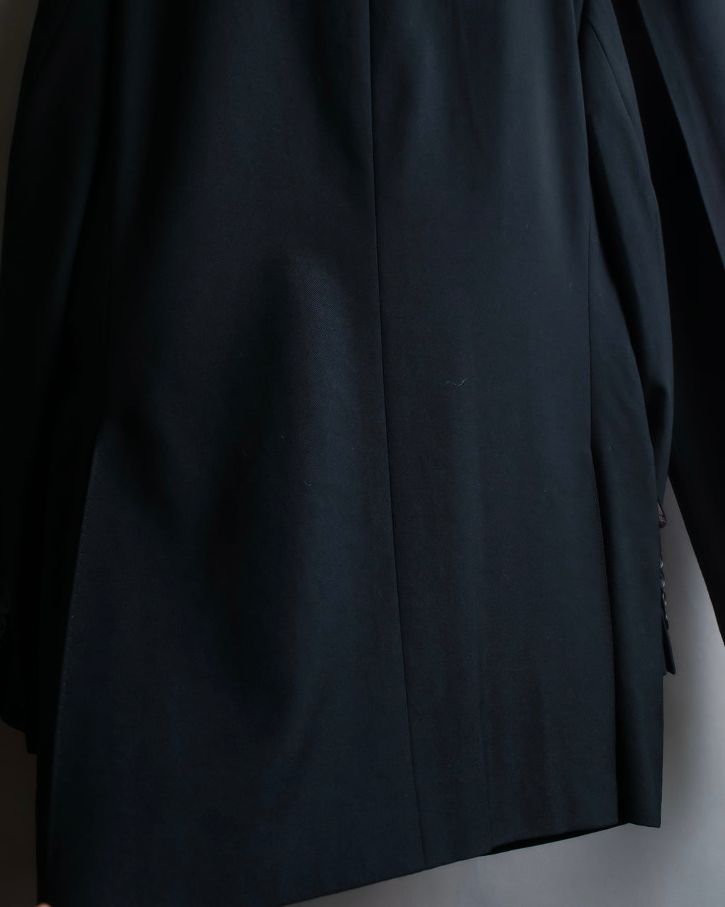 "Burberrys" Peaked lapel designed single 3B tailored jacket setup