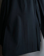 "Burberrys" Peaked lapel designed single 3B tailored jacket setup