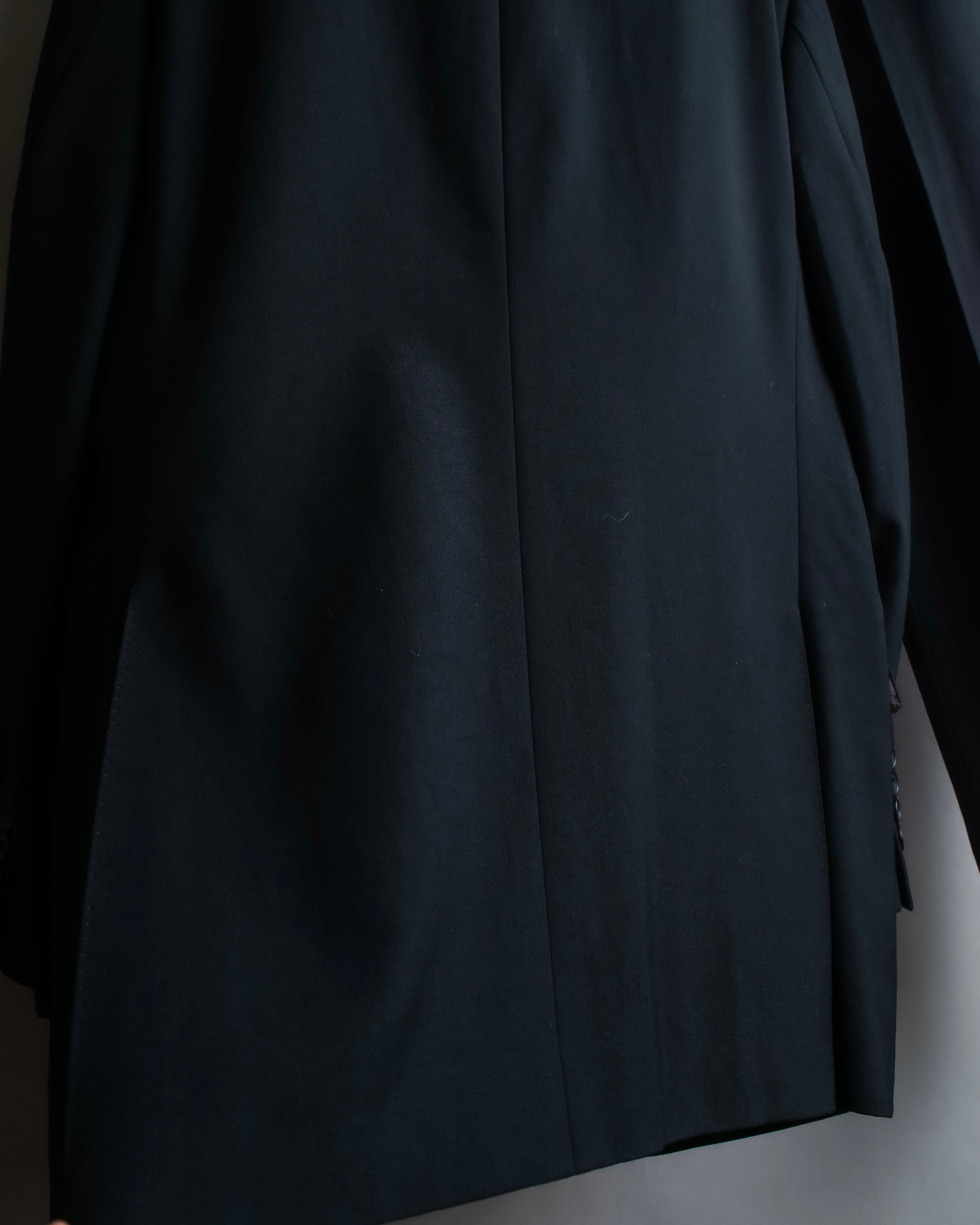 "Burberrys" Peaked lapel designed single 3B tailored jacket setup