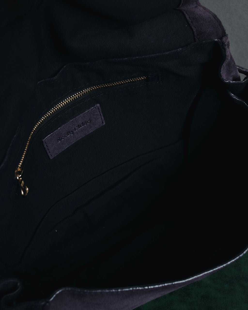 "See By Chloé" 2010s Suede tassel saddle Collins shoulder bag