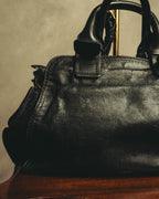 "Chloé" 00's Textured leather satchel bag