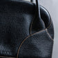 "LOEWE" Embossed leather horizontal one handle bag