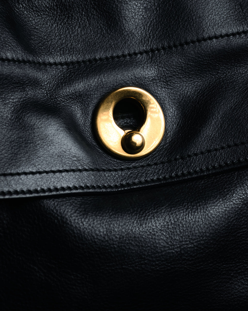 –SPECIAL– “Yves Saint Laurent rive gauche” 08-12 Structured leather muse two bag