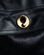 –SPECIAL– “Yves Saint Laurent rive gauche” 08-12 Structured leather muse two bag