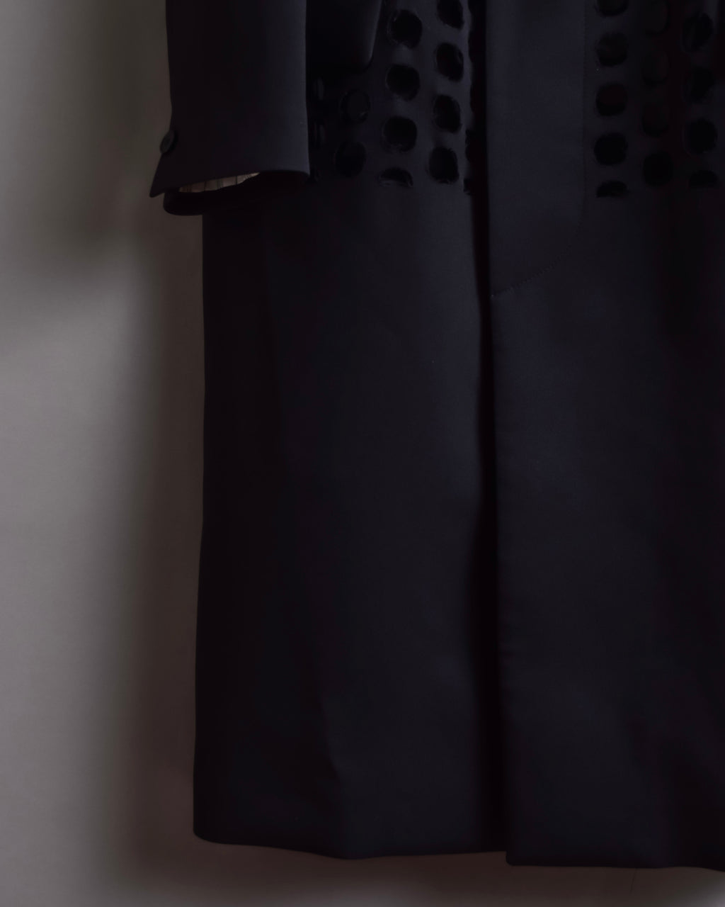"MAISON MARGIELA" 20SS Cut-out layered structure long coat