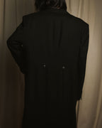 "Christian Dior MONSIEUR" Late 80s-Early 90s wool tailcoat jacket