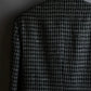 "GIORGIO ARMANI" Twill houndstooth pattern tailored jacket