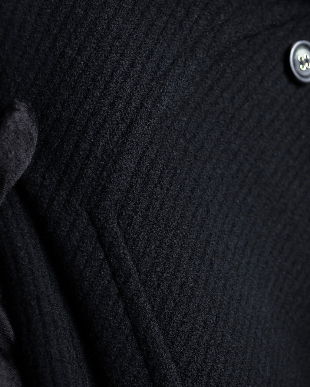 "Valentino Garavani"Shawl collar A-line silhouette long coat